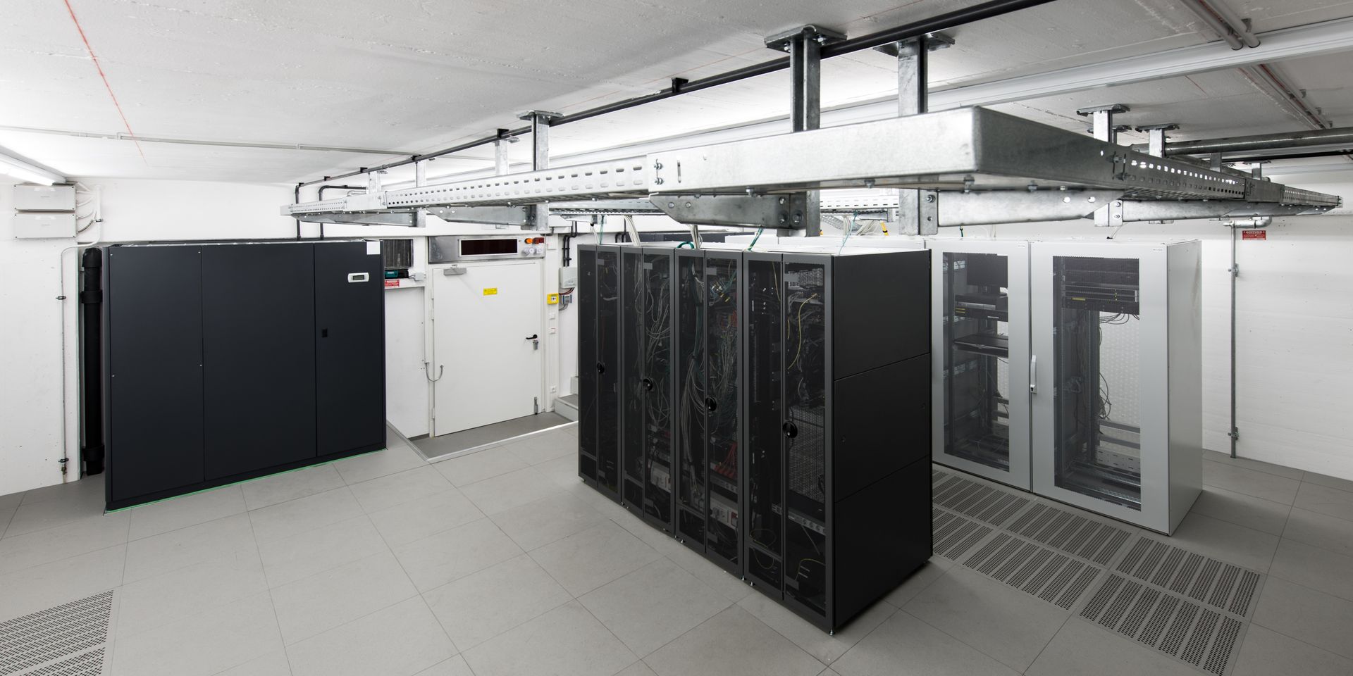Replacement of CRAC Units for Server Rooms